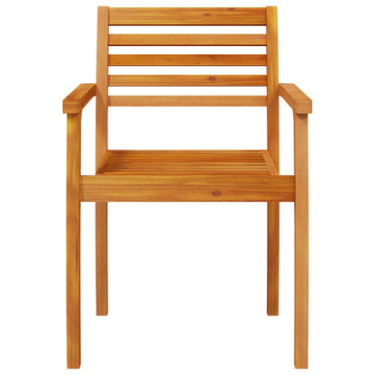 vidaXL Garden Chairs 4 pcs 59x55x85 cm Solid Wood Acacia 5