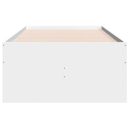 vidaXL Daybed with Drawers without Mattress White 90x190 cm Single 5