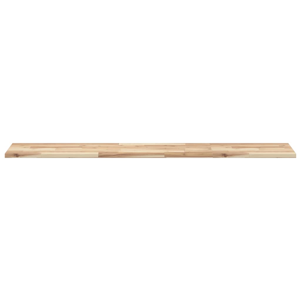 vidaXL Floating Shelves 4 pcs 160x30x2 cm Untreated Solid Wood Acacia 4