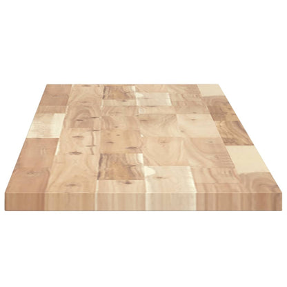 vidaXL Floating Shelves 4 pcs 160x30x2 cm Untreated Solid Wood Acacia 5