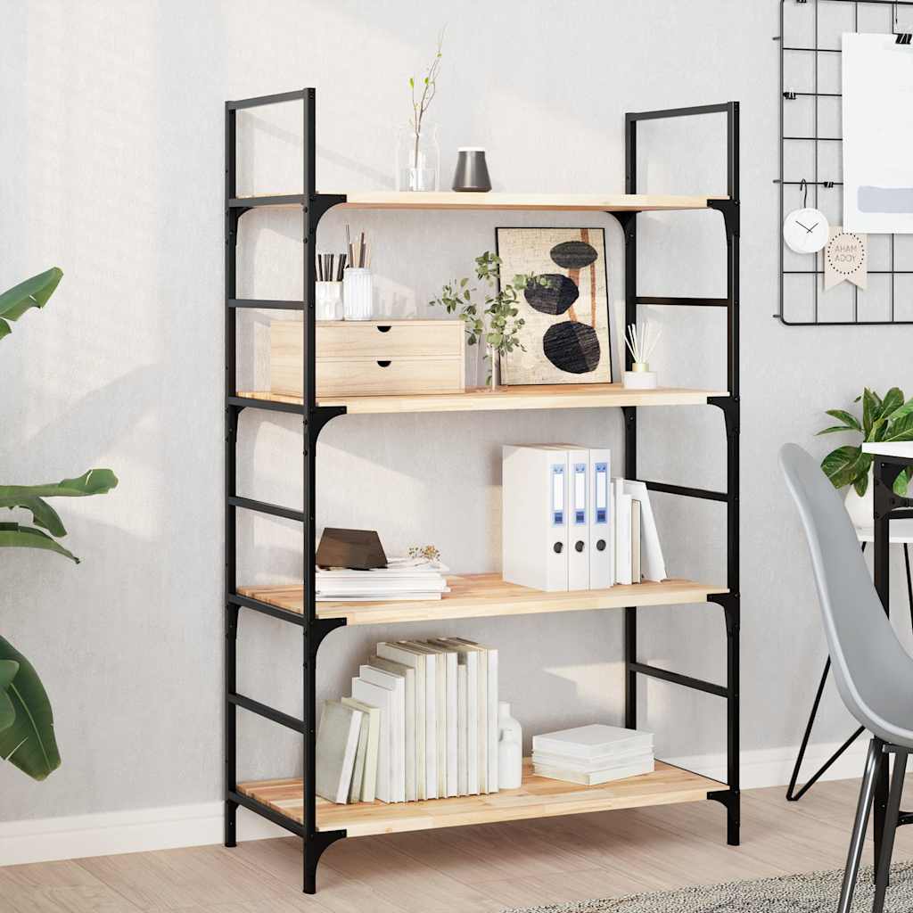 vidaXL Floating Shelves Untreated Solid Wood Acacia Natural Height 2 cm Depth 40 cm
