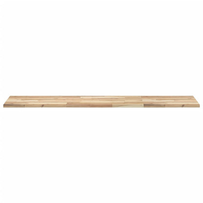 vidaXL Floating Shelves 4 pcs 120x40x2 cm Untreated Solid Wood Acacia 4