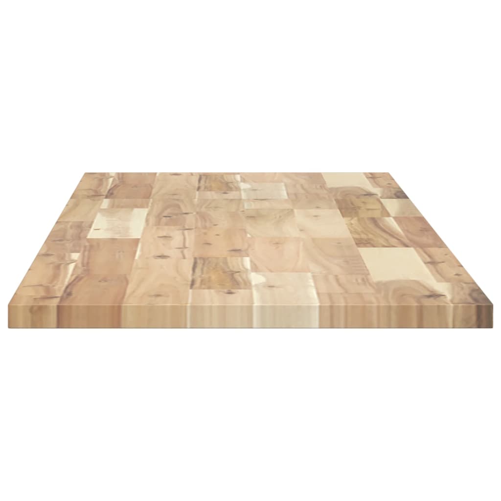 vidaXL Floating Shelves 4 pcs 120x40x2 cm Untreated Solid Wood Acacia 5
