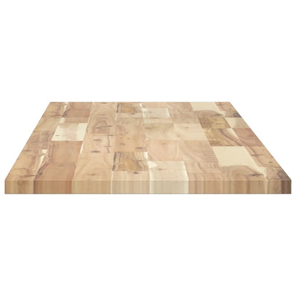 vidaXL Floating Shelves 4 pcs 120x40x2 cm Untreated Solid Wood Acacia 5