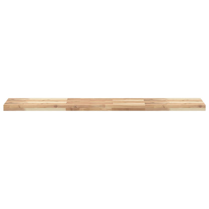 vidaXL Floating Shelves 4 pcs 140x30x4 cm Untreated Solid Wood Acacia 4