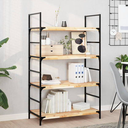 vidaXL Floating Shelves Untreated Solid Wood Acacia Natural Height 4 cm Depth 40 cm 3 pcs