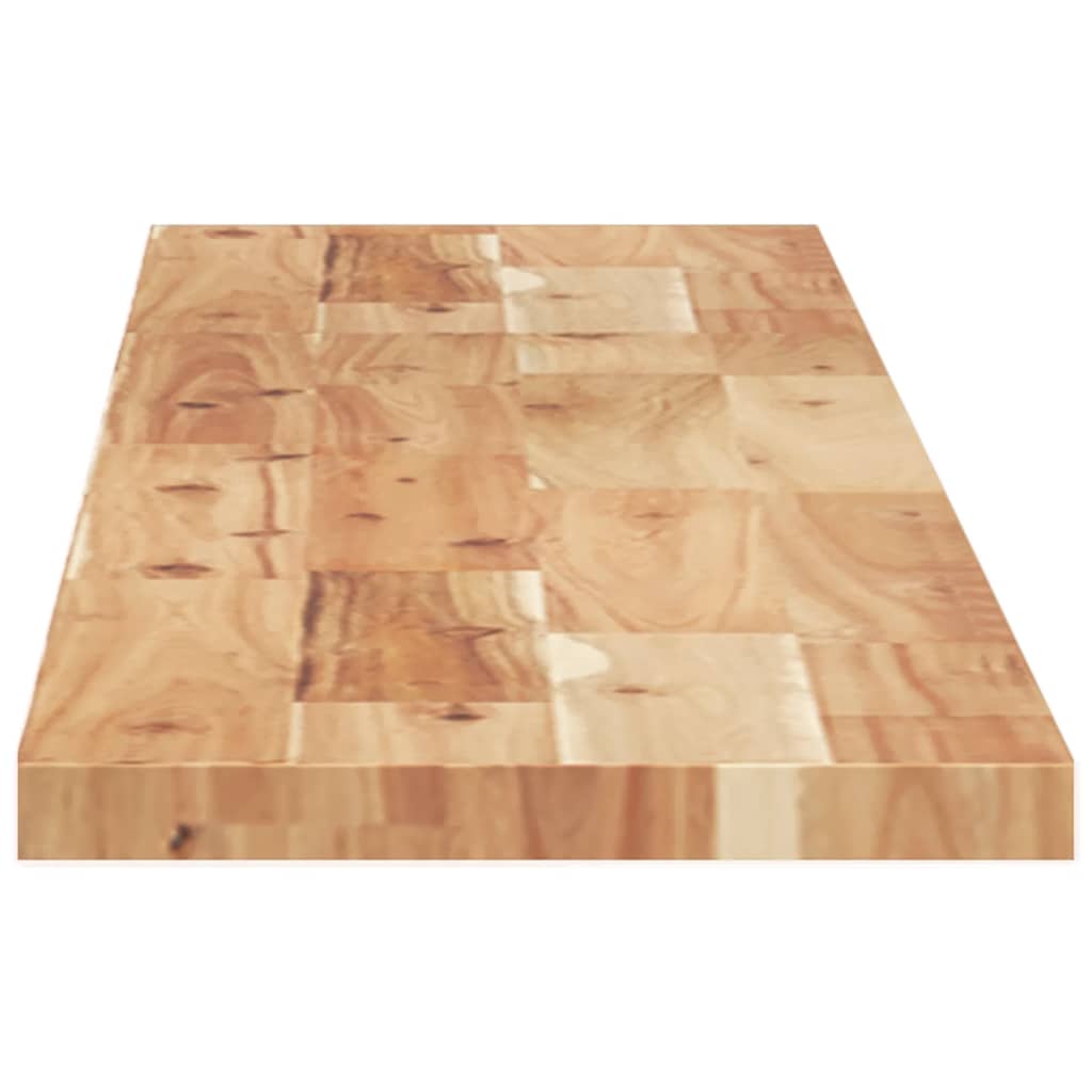 Floating Shelves Oil Finished Height 2 cm Depth 20 cm 4 pcs 160 cm