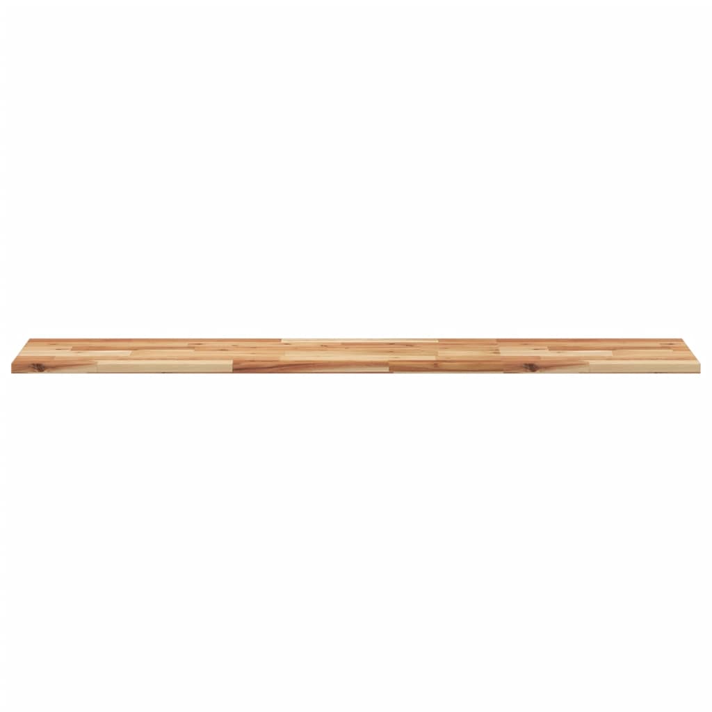 vidaXL Floating Shelves 4 pcs 120x30x2 cm Oil Finished Solid Wood Acacia 4