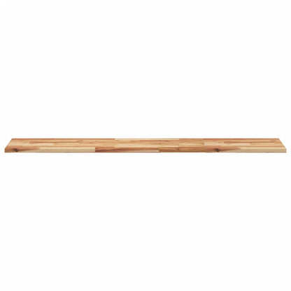 vidaXL Floating Shelves 4 pcs 120x30x2 cm Oil Finished Solid Wood Acacia 4