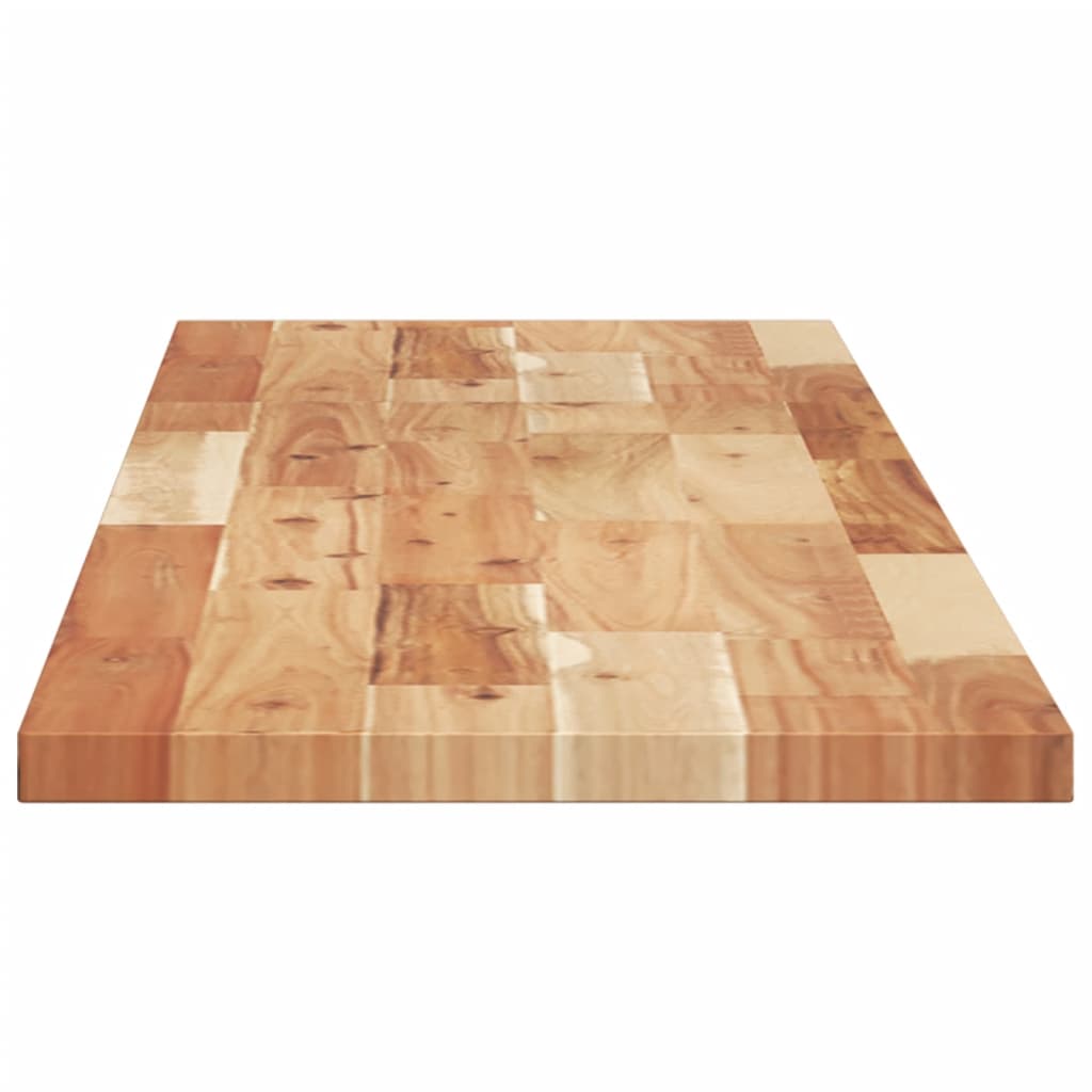 vidaXL Floating Shelves 4 pcs 120x30x2 cm Oil Finished Solid Wood Acacia 5