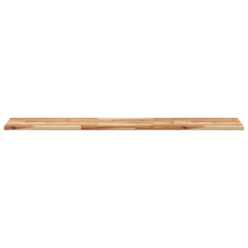 vidaXL Floating Shelves 4 pcs 140x30x2 cm Oil Finished Solid Wood Acacia 4