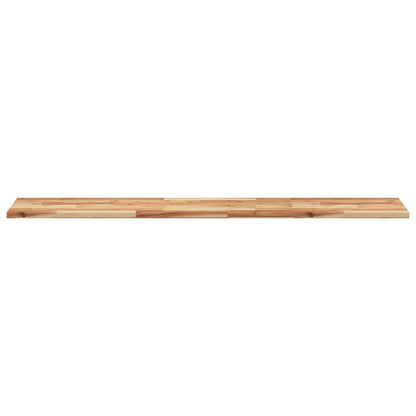 vidaXL Floating Shelves 4 pcs 140x30x2 cm Oil Finished Solid Wood Acacia 4