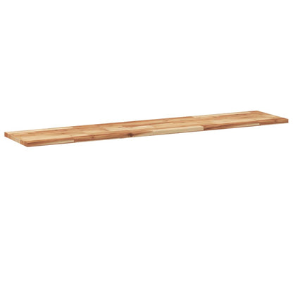 vidaXL Floating Shelves 4 pcs 140x30x2 cm Oil Finished Solid Wood Acacia 6