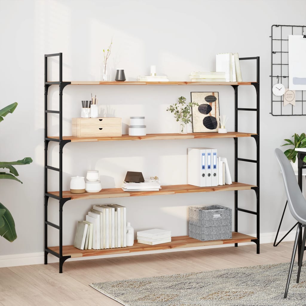 Floating Shelves Oil finished Height 2 cm Depth 30 cm 4 160 cm