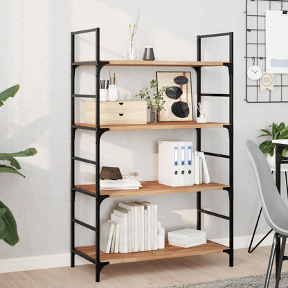 Floating Shelves Oil Finished Height 2 cm Depth 40 cm 3 pcs 80 cm