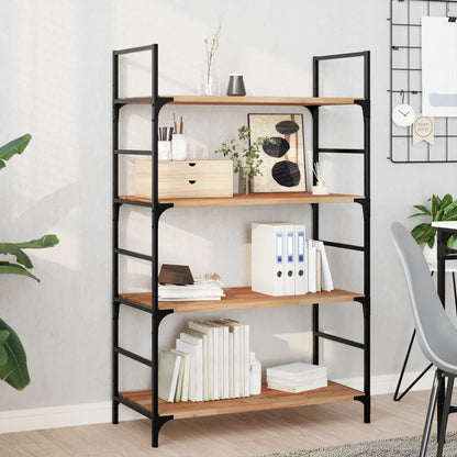 Floating Shelves Oil Finished Height 2 cm Depth 40 cm 3 pcs 100 cm