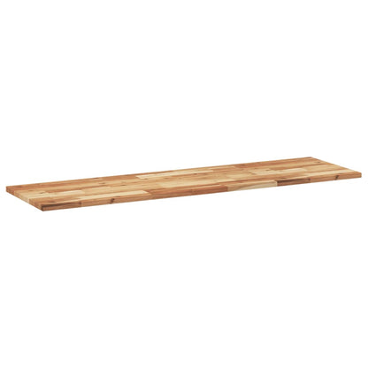 vidaXL Floating Shelves 4 pcs 140x40x2 cm Oil Finished 6