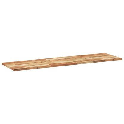 vidaXL Floating Shelves 3 pcs 160x40x2 cm Oil Finished Solid Wood Acacia 3