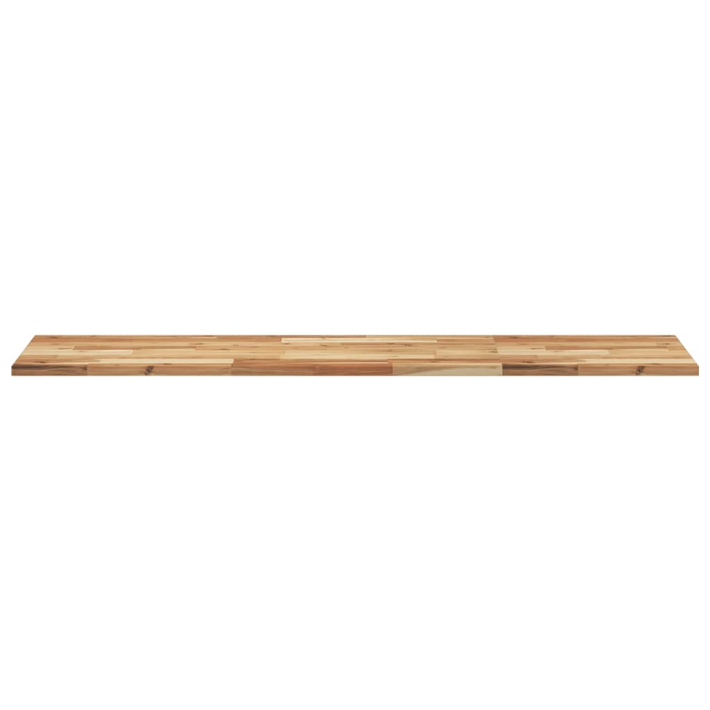 vidaXL Floating Shelves 3 pcs 160x40x2 cm Oil Finished Solid Wood Acacia 4