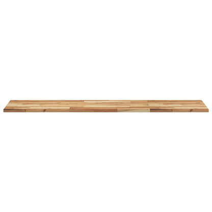 vidaXL Floating Shelves 3 pcs 160x40x2 cm Oil Finished Solid Wood Acacia 4