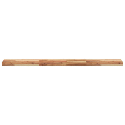 Floating Shelves Oil Finished Height 4 cm Depth 20 cm 4 pcs 160 cm