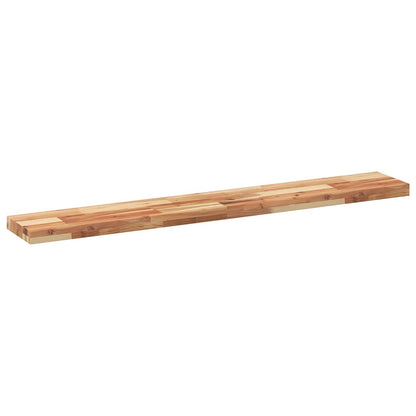 Floating Shelves Oil Finished Height 4 cm Depth 20 cm 4 pcs 160 cm