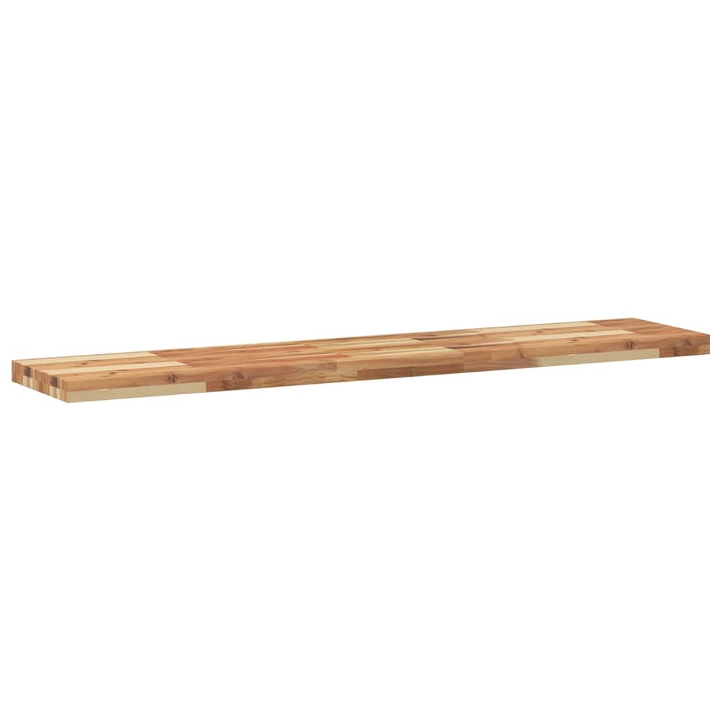 vidaXL Floating Shelves 3 pcs 140x30x4 cm Oil Finished Solid Wood Acacia 3