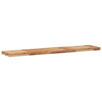 vidaXL Floating Shelves 3 pcs 140x30x4 cm Oil Finished Solid Wood Acacia 3