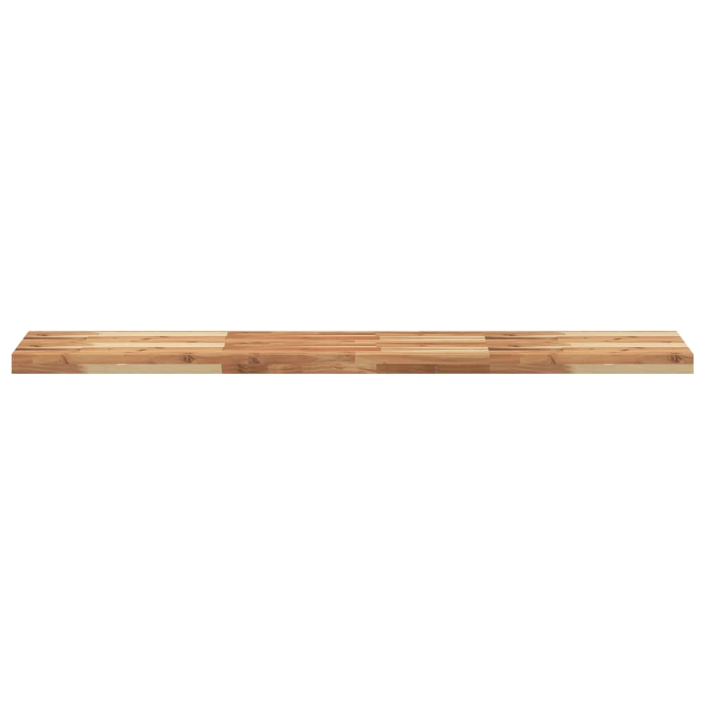 vidaXL Floating Shelves 3 pcs 140x30x4 cm Oil Finished Solid Wood Acacia 4