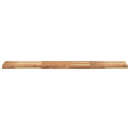 vidaXL Floating Shelves 3 pcs 140x30x4 cm Oil Finished Solid Wood Acacia 4