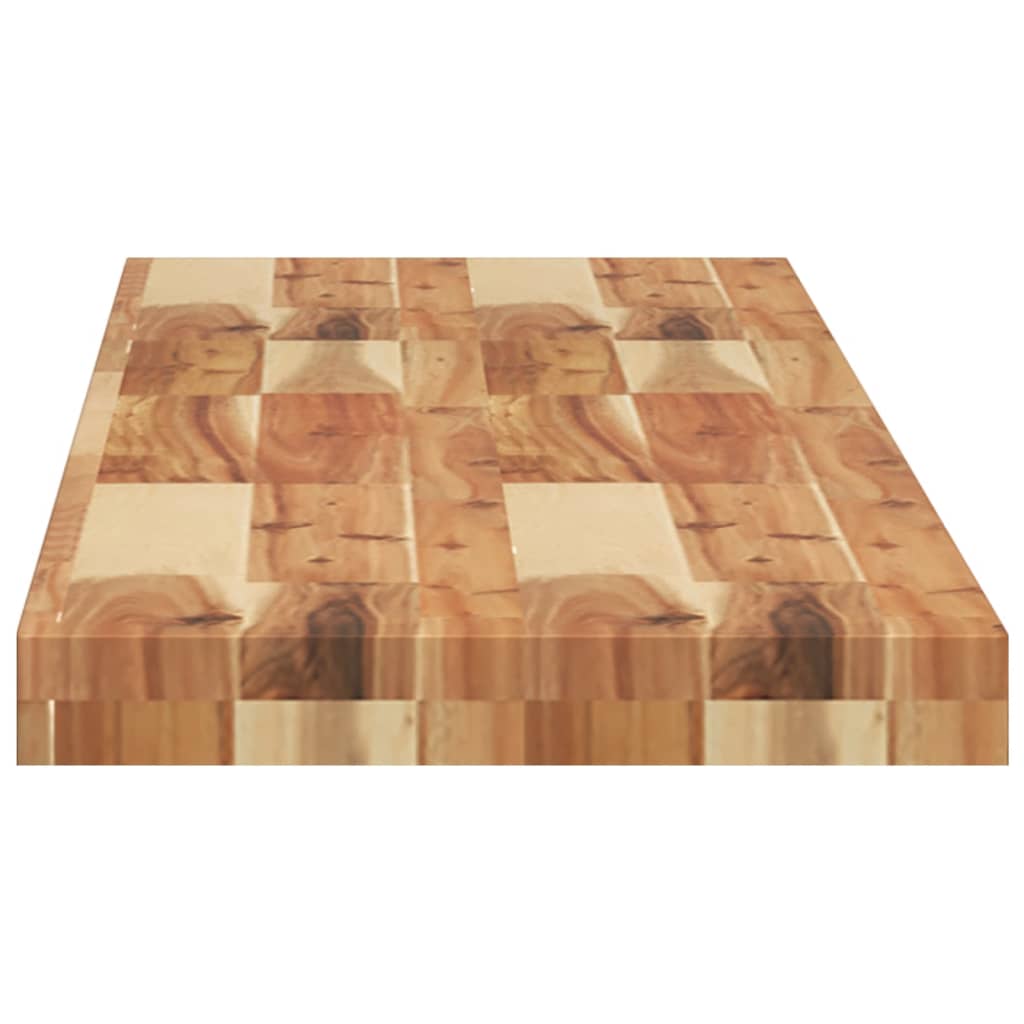 vidaXL Floating Shelves 3 pcs 140x30x4 cm Oil Finished Solid Wood Acacia 5