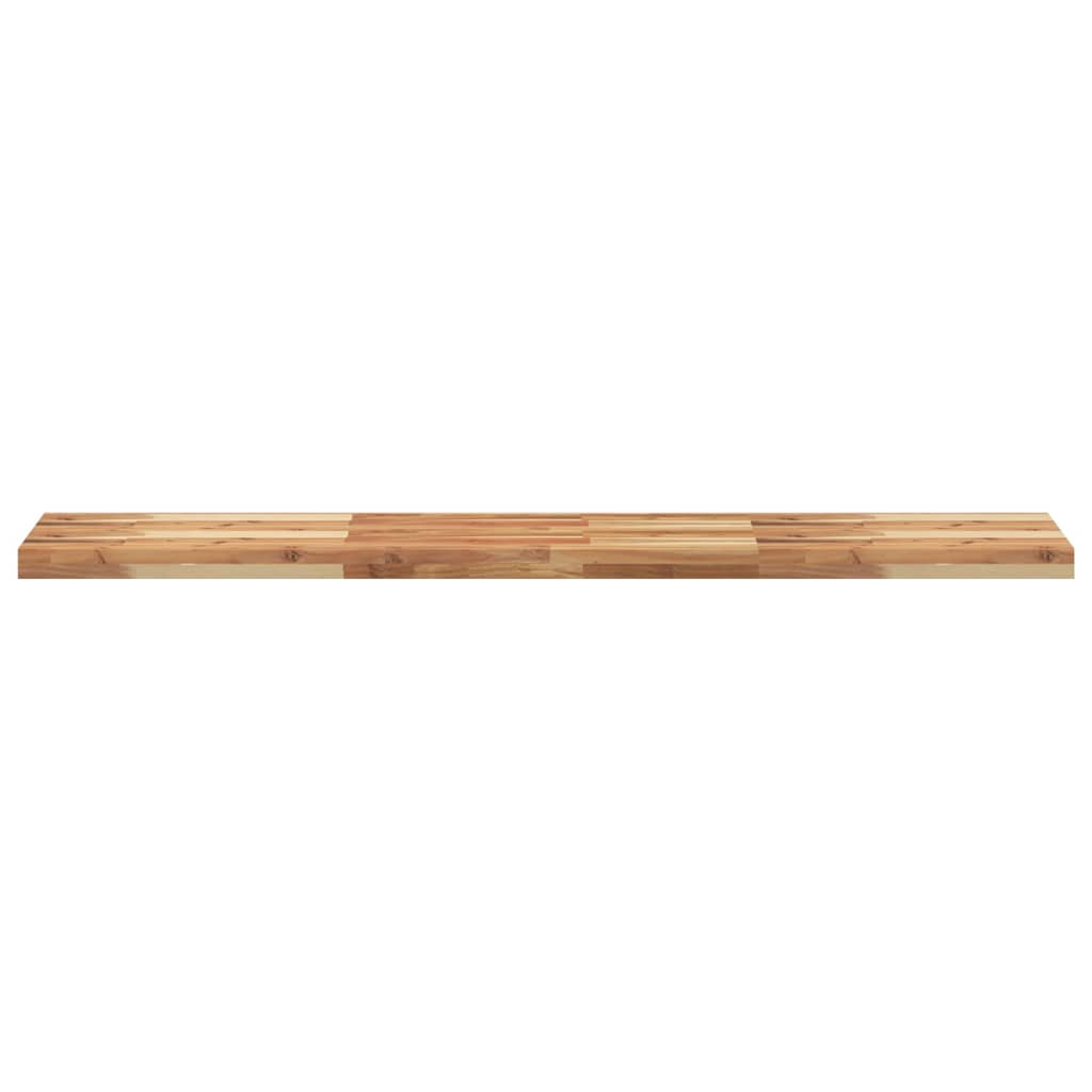 vidaXL Floating Shelves 3 pcs 160x30x4 cm Oil Finished 4