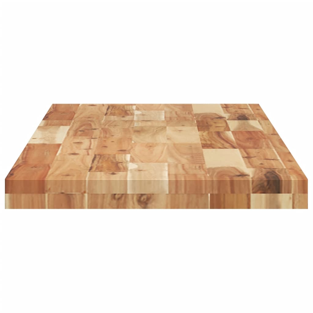 vidaXL Floating Shelves 3 pcs 140x40x4 cm Oil Finished 5