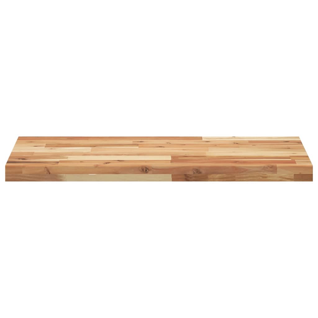 vidaXL Floating Shelves 2 pcs 160x40x4 cm Oil Finished Solid Wood Acacia 4