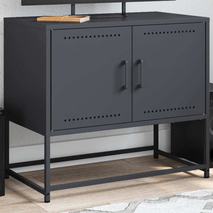 TV Cabinet 68,5x39x60,5 cm Steel Anthracite
