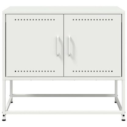 TV Cabinet 68,5x39x60,5 cm Steel White