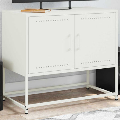 TV Cabinet 68,5x39x60,5 cm Steel White