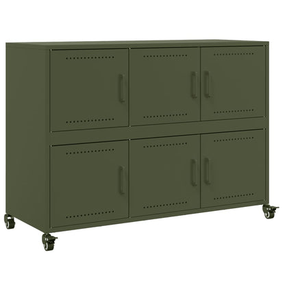 Sideboard 100,5x39x72 cm Steel Green