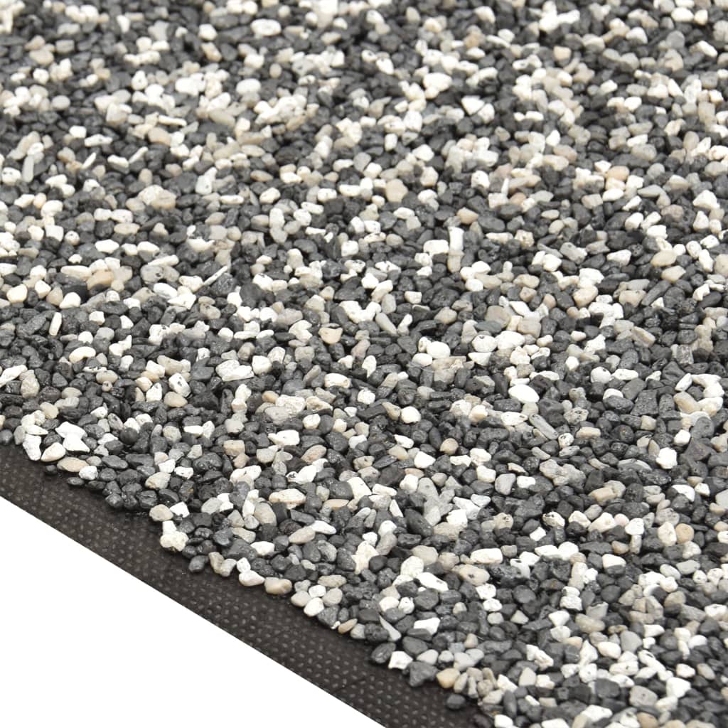 vidaXL Stone Liner Grey 600x100 cm 3