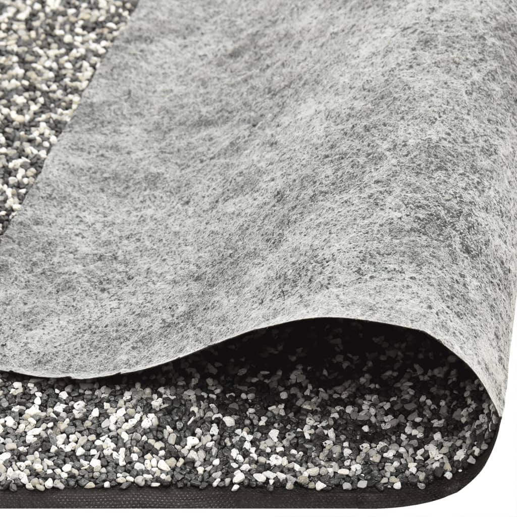 vidaXL Stone Liner Grey 600x100 cm 4