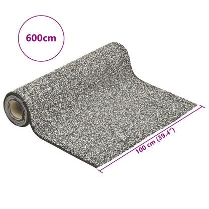 vidaXL Stone Liner Grey 600x100 cm 6