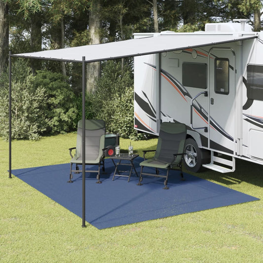 Tent Carpet Blue 4 m 3 m