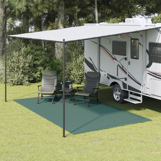 Tent Carpet Green 4.5 m 2.5 m
