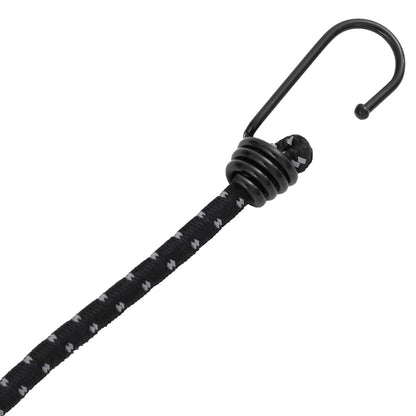 Bungee Cords with Reflective Strips and Hooks 88 cm