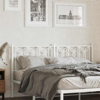 Metal Replace Headboard White 150 cm