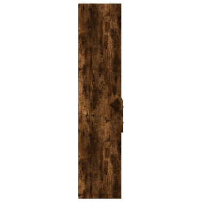 Highboard 30x42.5x185 cm Engineered Wood Smoked oak