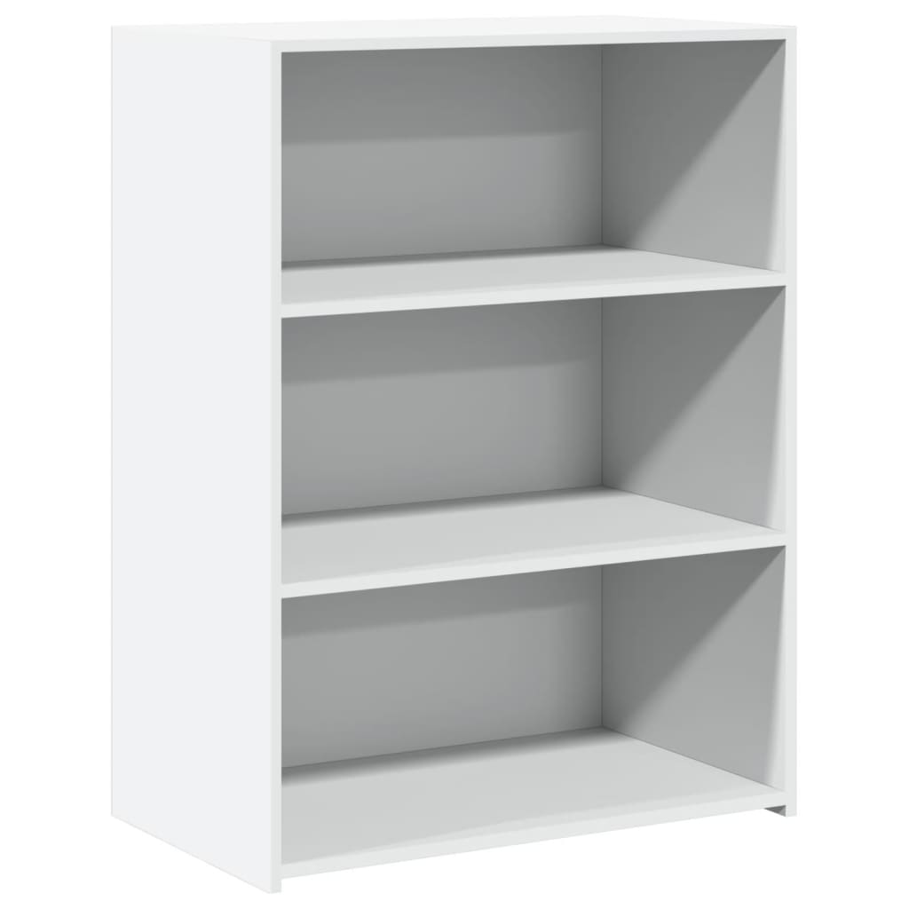 Sideboard 70x41x93 cm Engineered Wood White