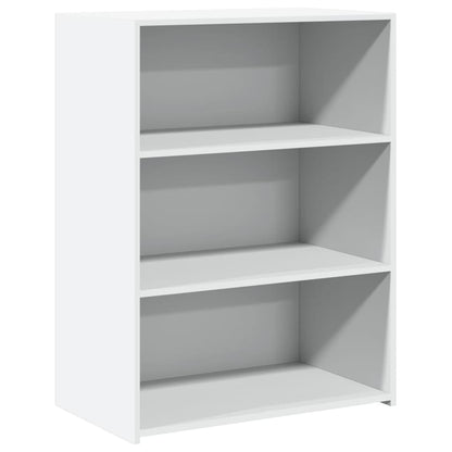 Sideboard 70x41x93 cm Engineered Wood White
