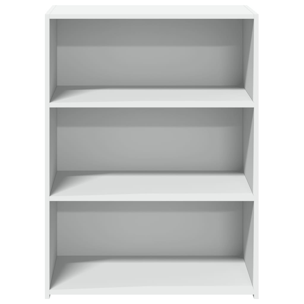 Sideboard 70x41x93 cm Engineered Wood White