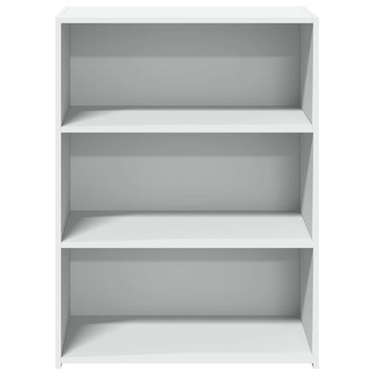 Sideboard 70x41x93 cm Engineered Wood White